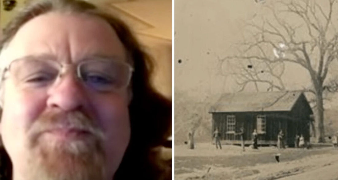 Man buys photo for $2 at garage sale – looks closer and discovers it’s worth millions