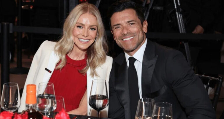Mark Consuelos Gives Wife Kelly Ripa A Sweet On-Air Surprise For Her 54th Birthday