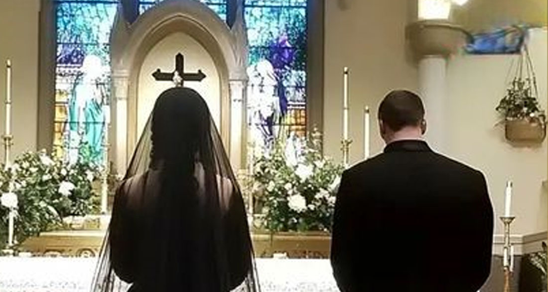 My Fiancee Wore a Black Dress to Our Wedding – When I Found Out Her Reason, My Life Was Never the Same