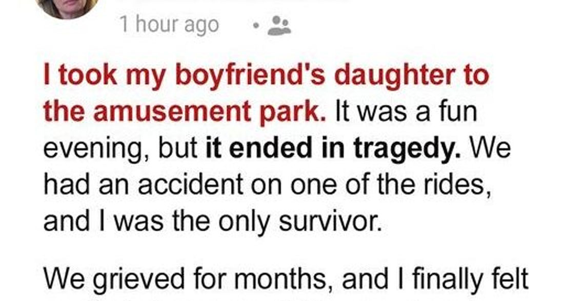 My Husband Asked Me Why I Survived a Tragedy That Happened 18 Years Ago and His Daughter Didnt