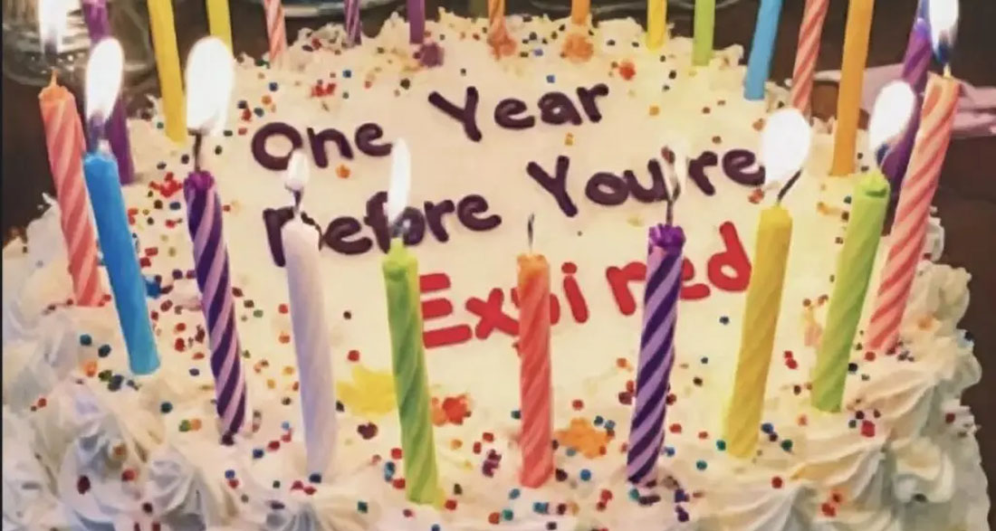 My MIL Brought Me a Birthday Cake with 29 Candles and the Phrase ‘One Year Before You’re Expired’ Written on It