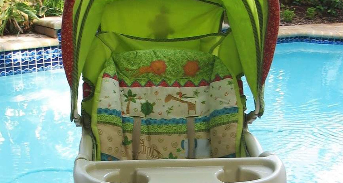 Poor Widowed Dad Buys Old Stroller at Flea Market, Hears Crackling Sound as He Puts Baby in It — Story of the Day