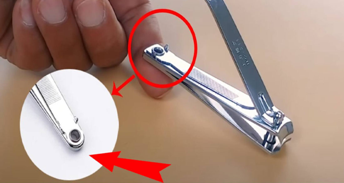 The “small round hole” on the nail clipper has special and powerful uses