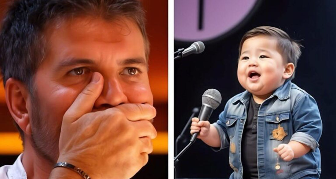 This has never happened before in history. When This 2-Year-Old boy Started Signing A 50-Year-Old Song, The Entire Crowd Gasped!