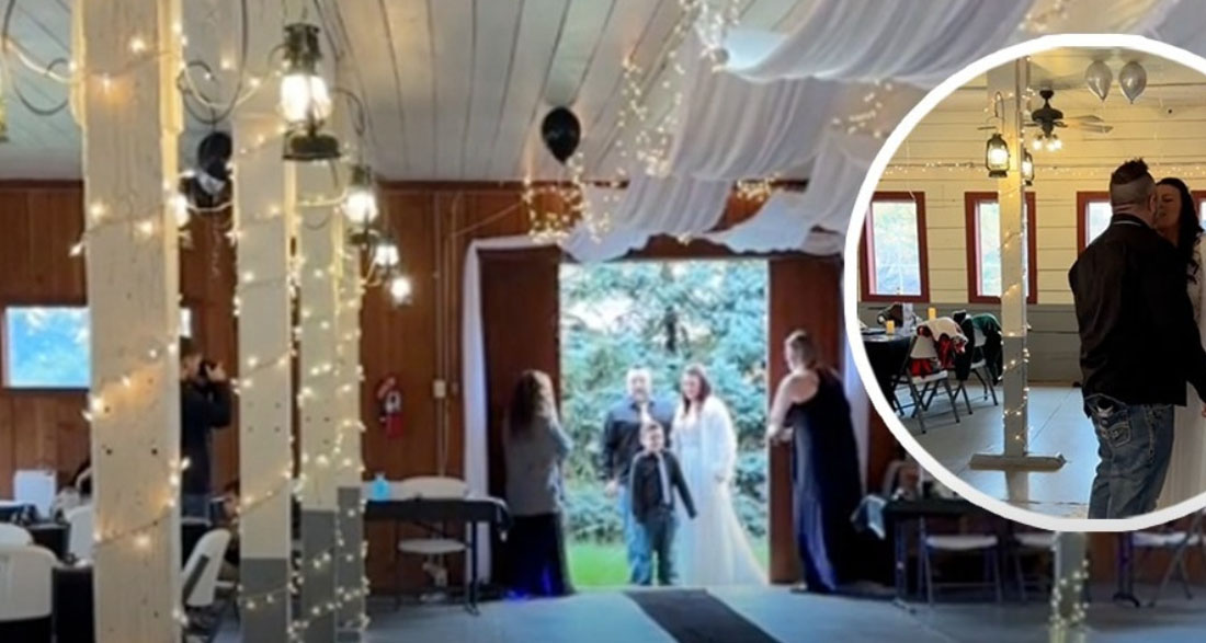 Bride left heartbroken entering empty venue after guests failed to show up to wedding