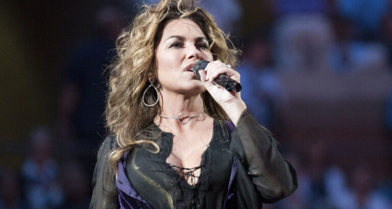 Canada’s biggest star Shania Twain – from poverty to fame