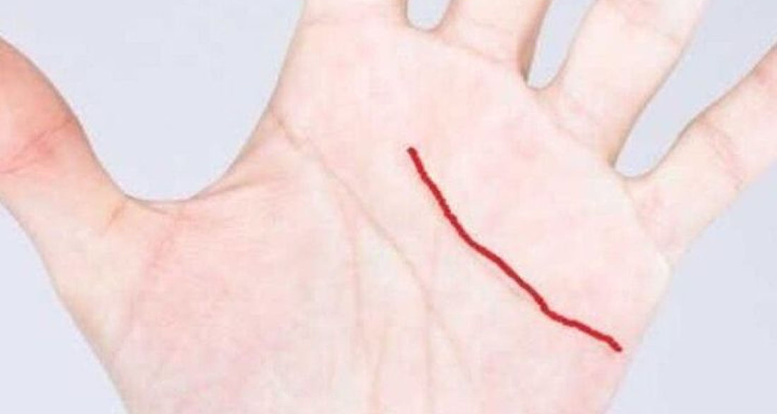 People who have this line on their hand are very special.