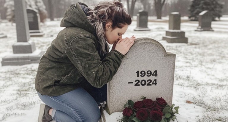 At Husbands Funeral Wife Meets a Woman with His Baby in Her Arms