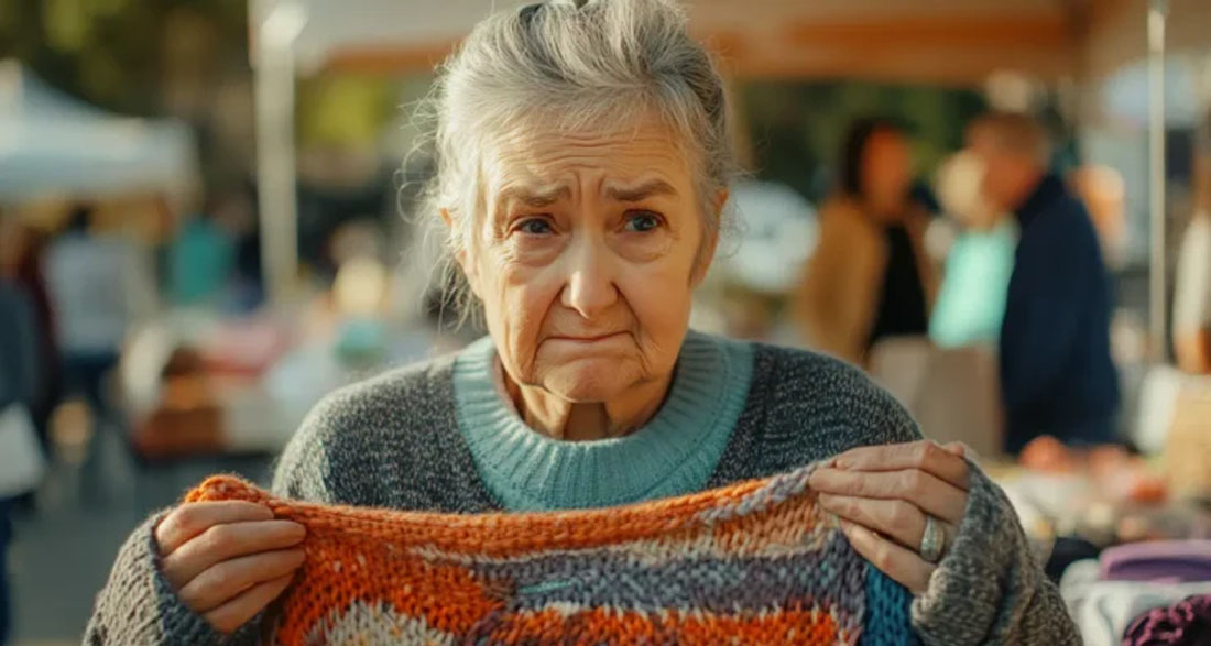 Grandma Saw the Sweater She Knitted for Her Granddaughter Donated and Decided It Was Time for a Talk About Appreciation — Story of the Day