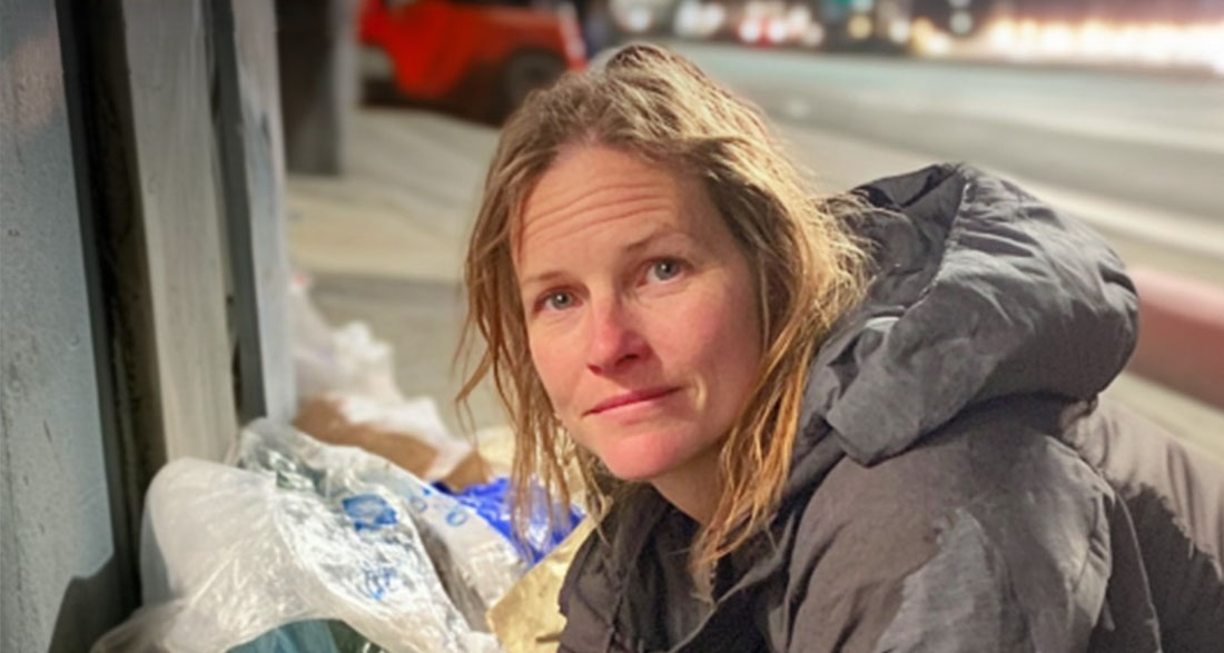 I Let a Homeless Woman Stay in My Garage, but One Day, I Walked in Without Knocking And Was Stunned by What She Was Doing