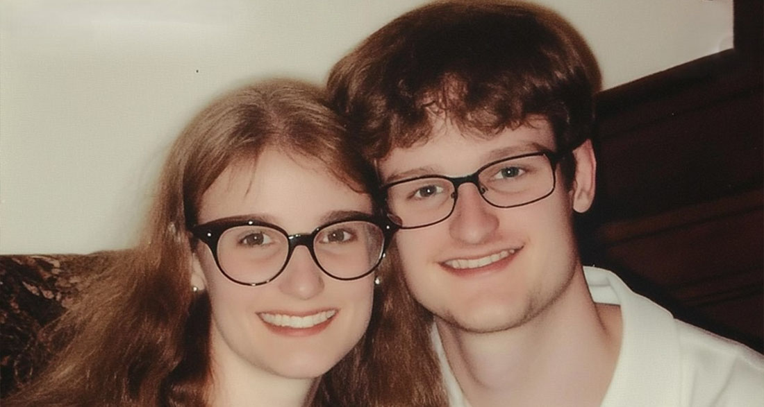 I Was Looking At a Photo of My Late Wife and Me When Something Fell Out of the Frame and Made Me Go Pale