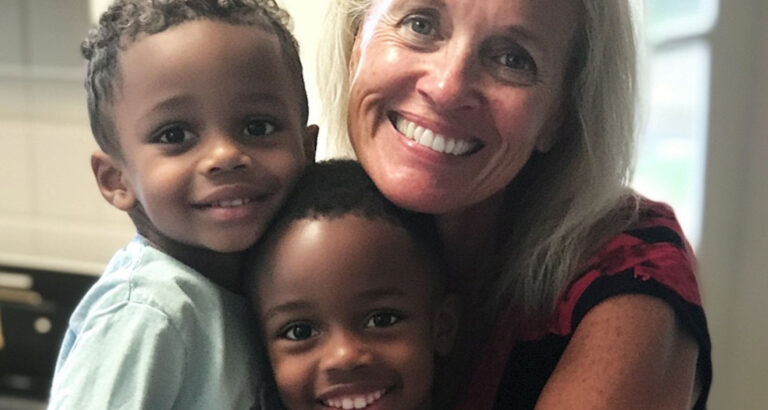 Im Raising My Twin Grandsons Alone After Their Mom Passed, One Day, a Woman Knocked on My Door with a Terrible Secret