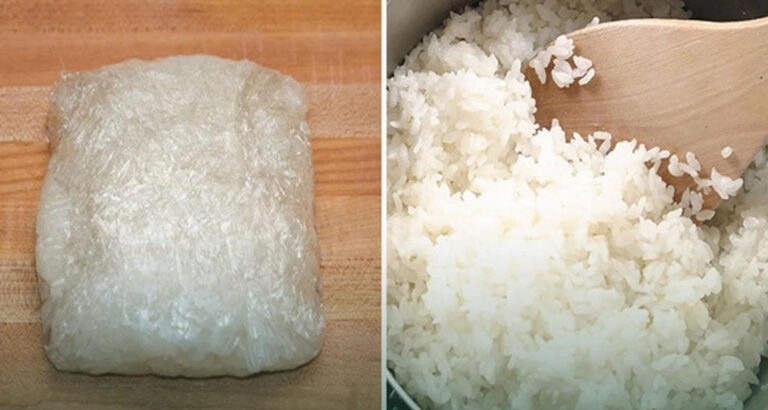 Storing leftover rice to keep it soft and tasty for an entire month