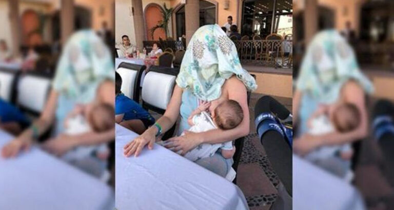 Breastfeeding Mom Stands Up to Critics in a Hilarious Way