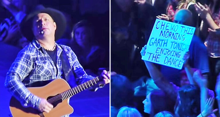 Garth Brooks Stops Concert Mid-Song To Dedicate Moment To Teresa Shaw, A Cancer Patient Who Fought To Watch Him Perform