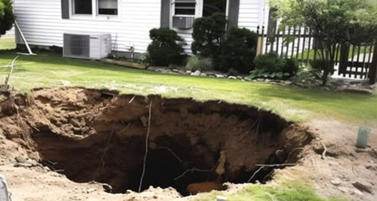 I Came Home from Vacation to Find a Huge Hole Dug in My Backyard – I Wanted to Call the Cops until I Saw What Was at the Bottom