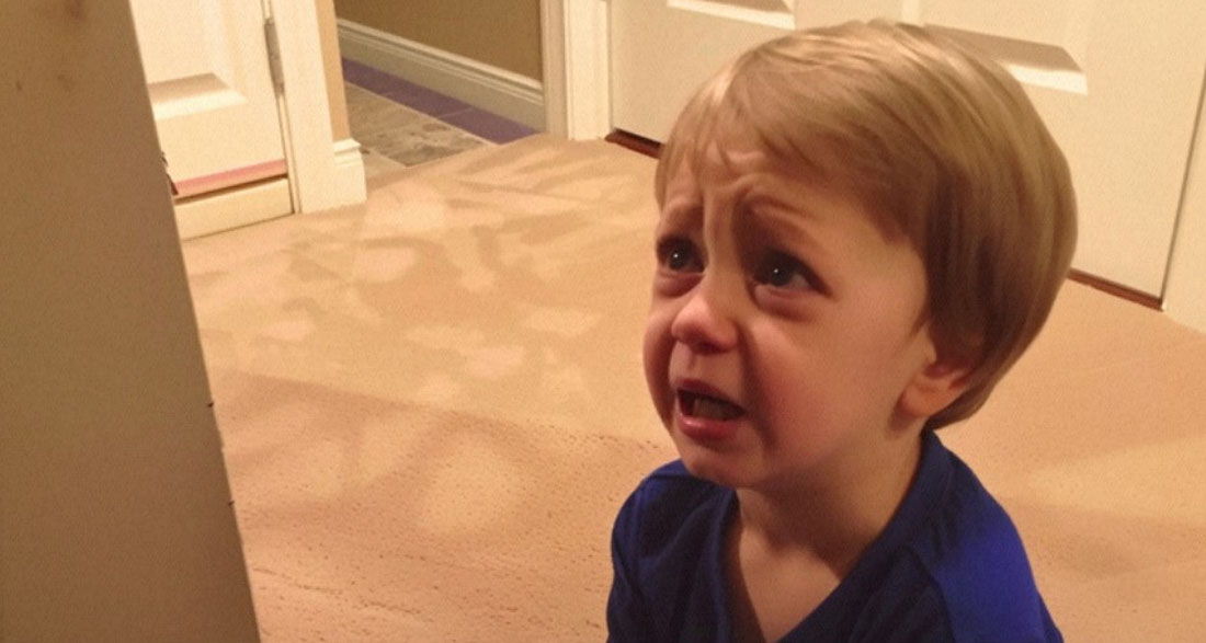 Little Boy Cries And Begs Mom Not to Take Him to Daycare until She Storms into Facility