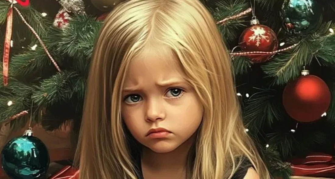 My 7-Year-Old Daughter Refused to Open Her Christmas Gifts, Saying ‘Grandpa Told Me the Truth About Mom’