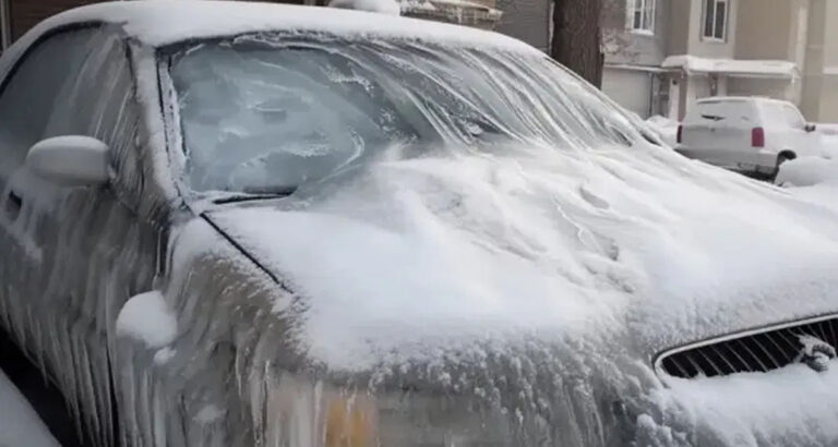 My Neighbor Doused My Car With Water In Freezing Weather – He Regretted It That Same Night