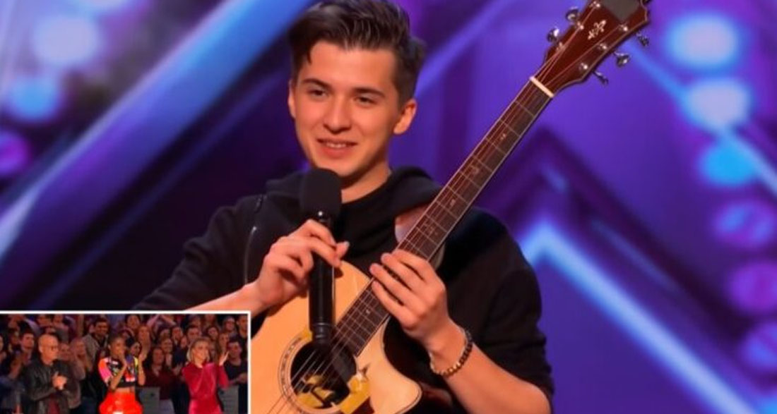 Simon Calls this Guitar Player a Genius after the Greatest Audition Ever Seen on America’s Got Talent