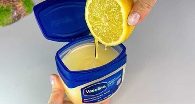 Unlock the Secret: Transform Your Beauty Routine with Vaseline and Lemon!