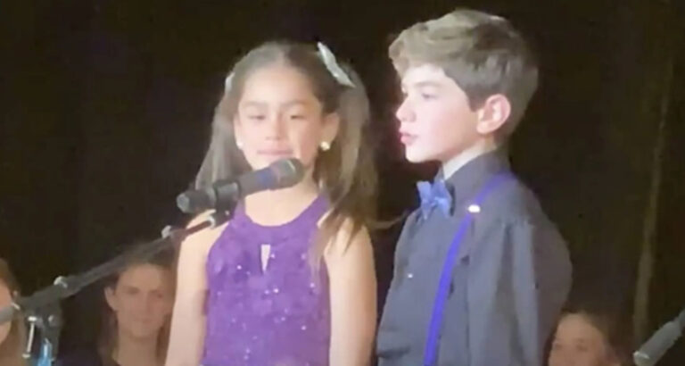 Young LA siblings Jadon Cole and Dylan Kate up-end expectations with their viral talent-show take of Leonard Cohen’s Hallelujah.