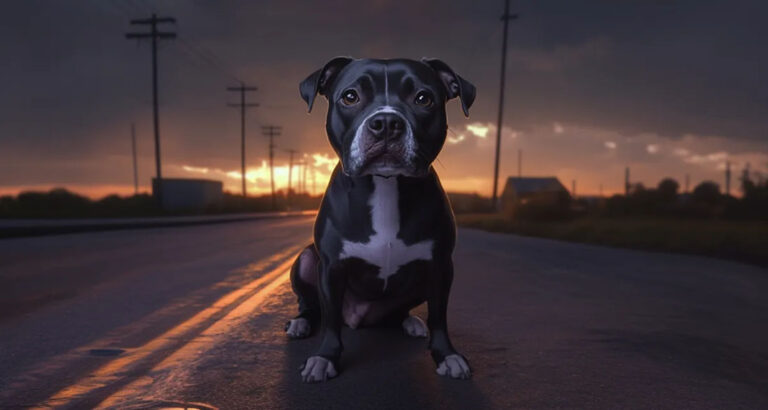 Abandoned Pitbull Loses Faith in Humanity — Until a Cancer Patient Shows Him What Love Means