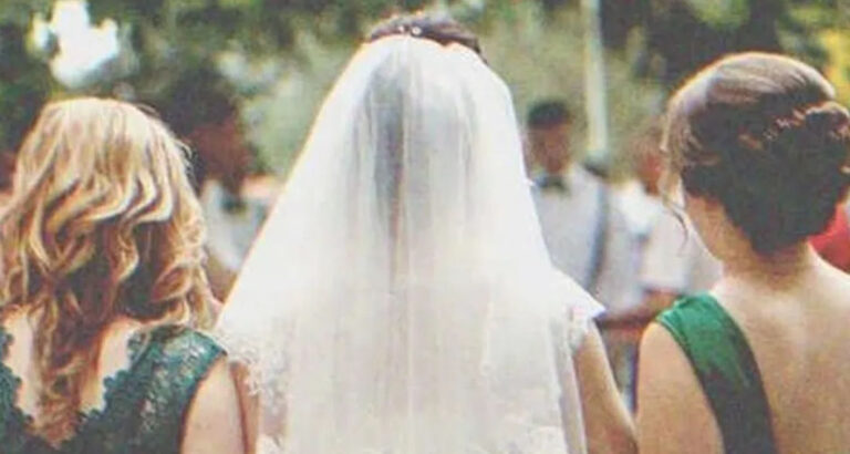Dad Completely Refused to Walk His Daughter Down the Aisle — Story of the Day