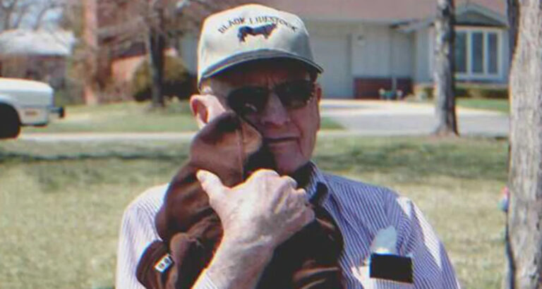 Grandpa Rescues Grandson from House Ruined by Flood, Stranger Later Gifts Him Keys to New Home — Story of the Day