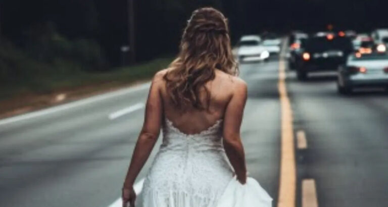 Minutes Before My Wedding, I Learned the Truth—So I Ran