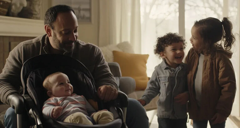 ‘You’re Just a Babysitter, Not a Real Man,’ My Wife Said Before Leaving Me with Three Kids — Story of the Day