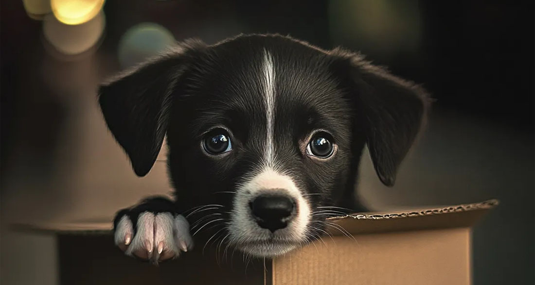 Abandoned Puppy Becomes the Angel a Grieving Old Man Prayed For