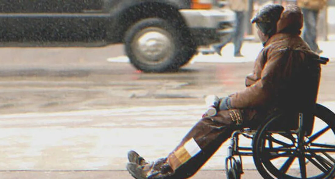 Woman Leaves Dad in Wheelchair on the Street Promising to Return Soon & Comes Back 12 Years Later – Story of the Day