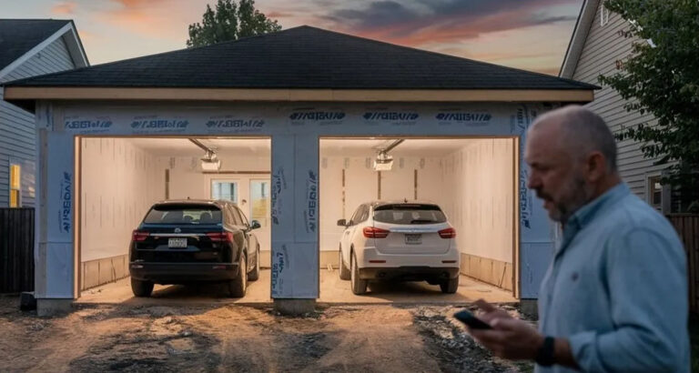 AITA for having my neighbor’s cars towed from my garage?