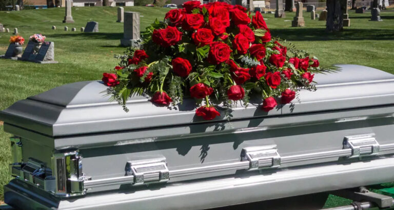 Dog Barks at Coffin during Funeral, Suspicious Son Opens It and Finds It Empty – Story of the Day