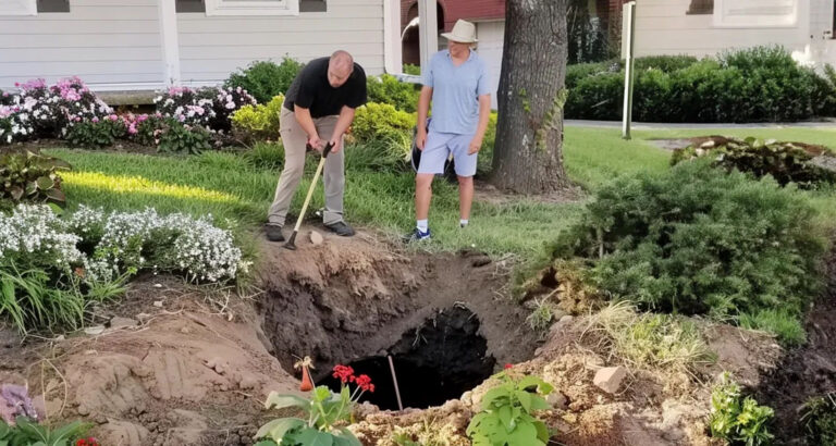 I Came Home to My Husband and His Ex Digging My Garden – What They Hid Years Ago Made Me Pale