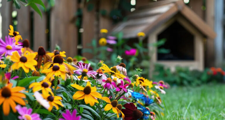 My Neighbor Poured Cement over My Flower Garden Because the Bees Annoyed Him—He Never Expected Payback from the ‘Sweet Old Lady’ Next Door