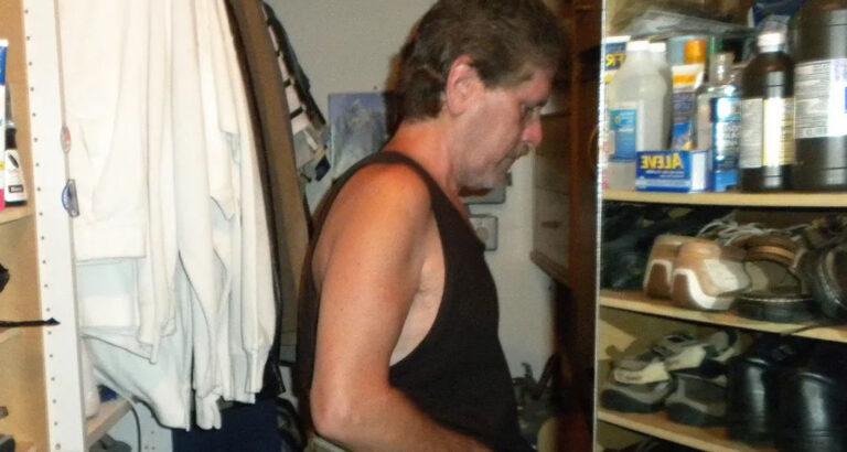 I Caught a Man in Our Wardrobe and Initially Suspected My Wife of Cheating, but the Truth Was Far More Shocking