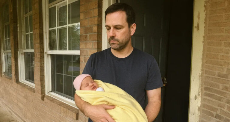 My Husband Handed Me a Baby on Mother’s Day—But When I Found Out Whose Child It Was, My World Collapsed