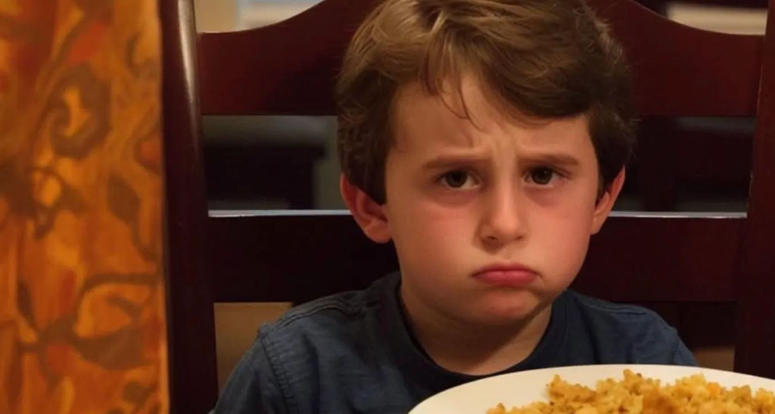 My Son Refused to Eat Thanksgiving Dinner – When I Asked Why, He Said, ‘Grandma Told Me the Truth About You’
