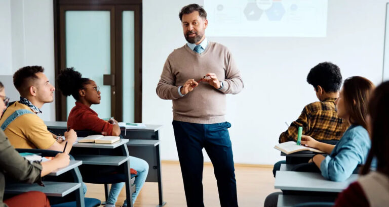 I Visited My Husband’s University Class – When I Saw My Face on His Lecture Slide, I Gasped