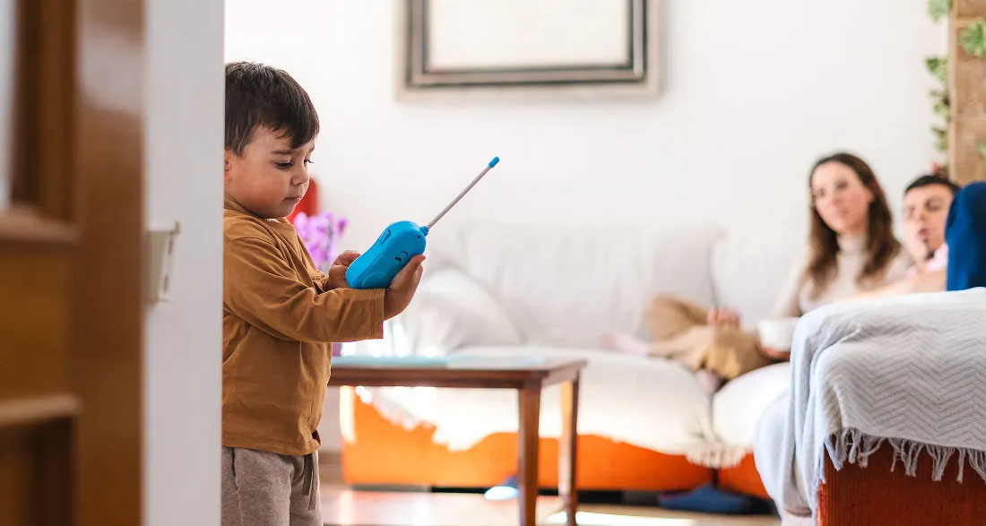 My Grandson Secretly Gave Me a Walkie-Talkie for Bedtime Chats – What I Overheard One Night Shattered Me