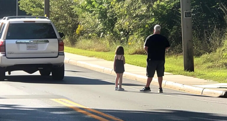 My Dad Left Me When I Was 13 — Ten Years Later, I Saw Him on the Side of the Road Hitchhiking with a Little Girl