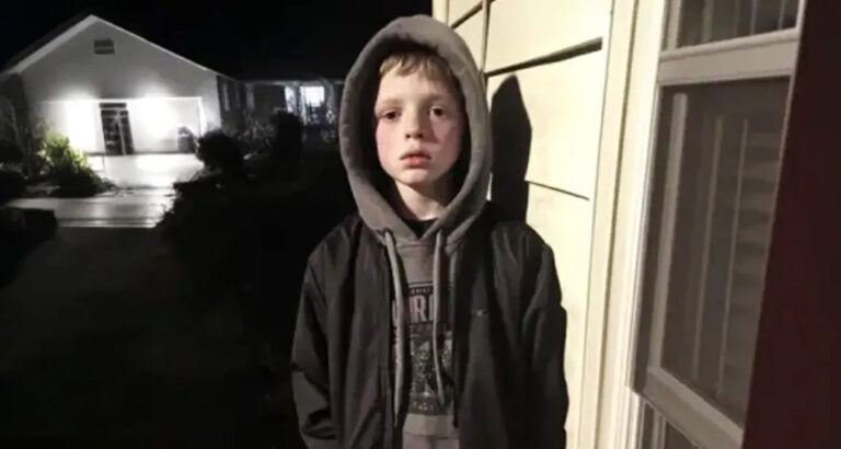 I Found an Almost-Frozen Boy in My Yard on Christmas Eve Who Said, ‘I Finally Found You!’