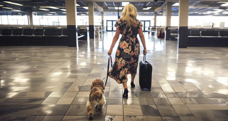 Entitled Woman Lets Her Dog Poop on The Airport Floor & Rudely Orders Staff to Clean It – So I Taught Her an Unforgettable Lesson