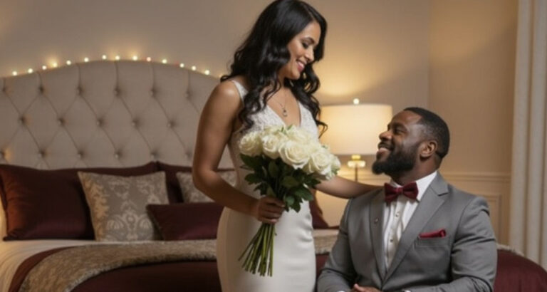 At 40, I agreed to marry a man with a disabled leg. There was no love between us. During our wedding night, I trembled as I lifted the blanket and discovered a shocking truth.