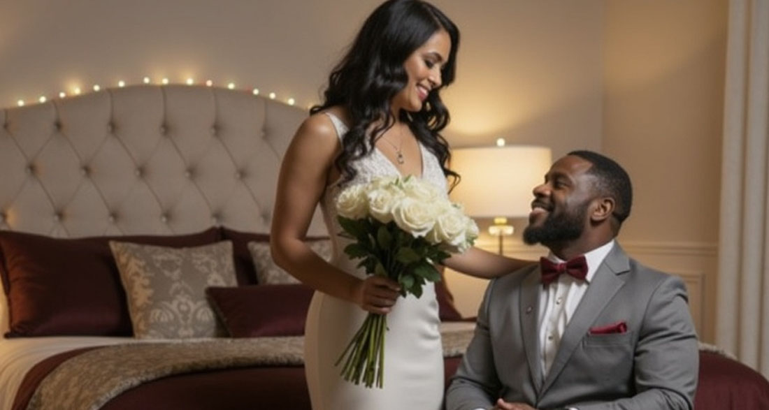 At 40, I agreed to marry a man with a disabled leg. There was no love between us. During our wedding night, I trembled as I lifted the blanket and discovered a shocking truth.