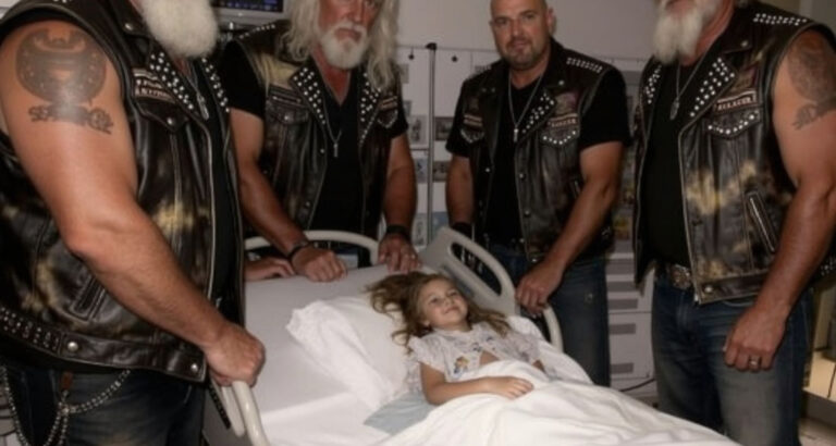 Four Bikers And The Little Girl Who Changed Everything