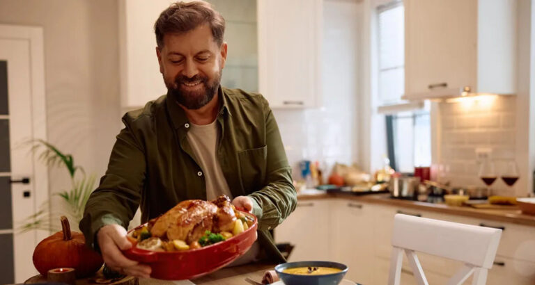 My Husband Took the Day Off to Cook Thanksgiving Dinner – but What I Saw on Our Kitchen Camera Ruined Everything