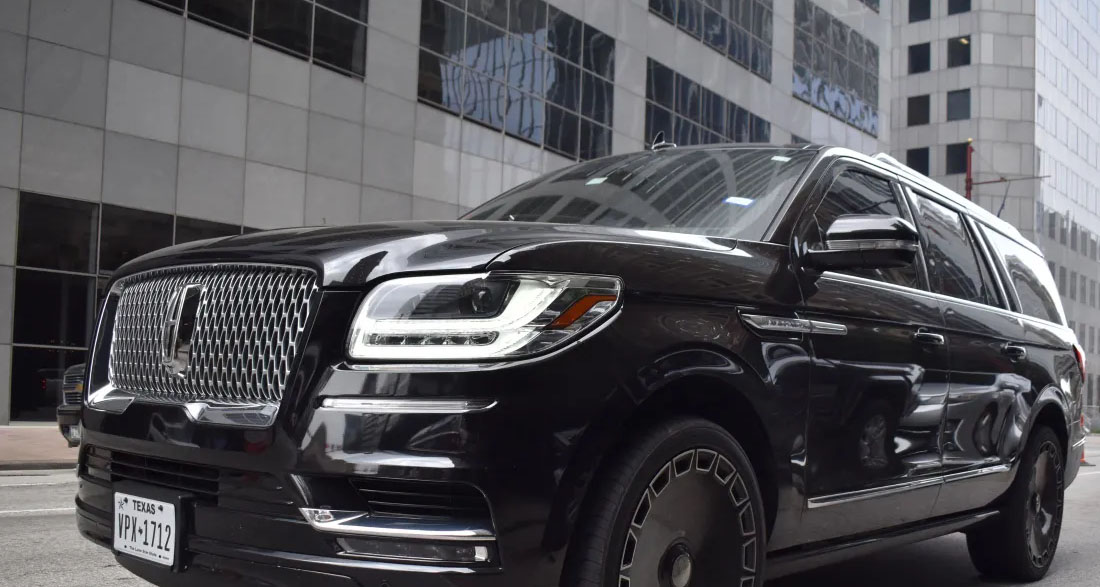 Poor Boy Helped Older Blind Lady Get Home – Next Morning, Black SUVs Pulled up to His Family’s Trailer